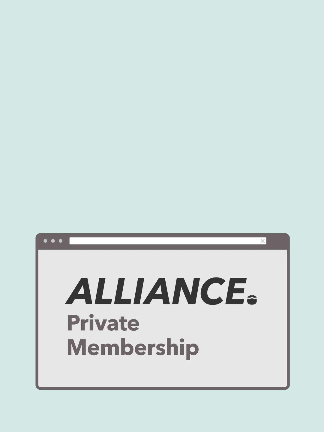 ALLIANCE MEMBERSHIP
