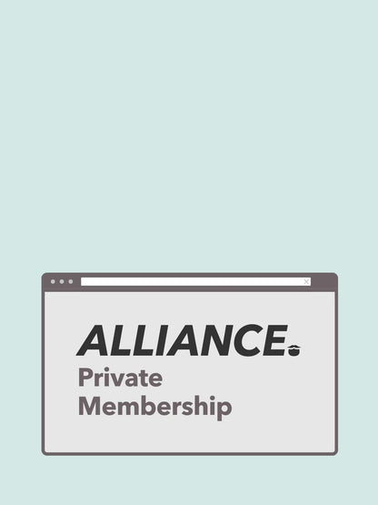 ALLIANCE MEMBERSHIP