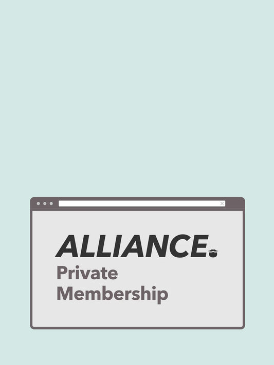ALLIANCE MEMBERSHIP