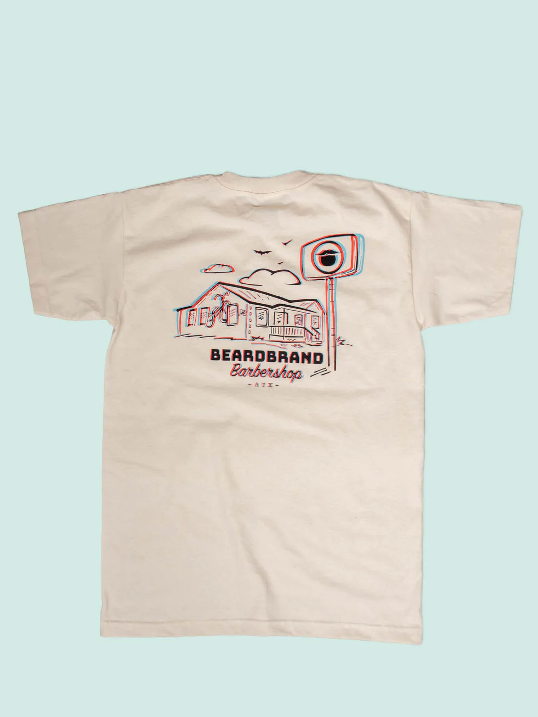 BEARDBRAND BARBERSHOP 3D TEE