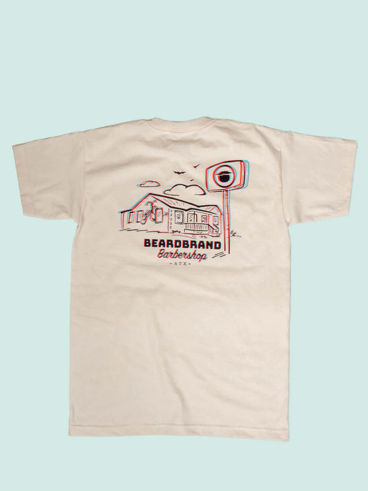 BEARDBRAND BARBERSHOP 3D TEE