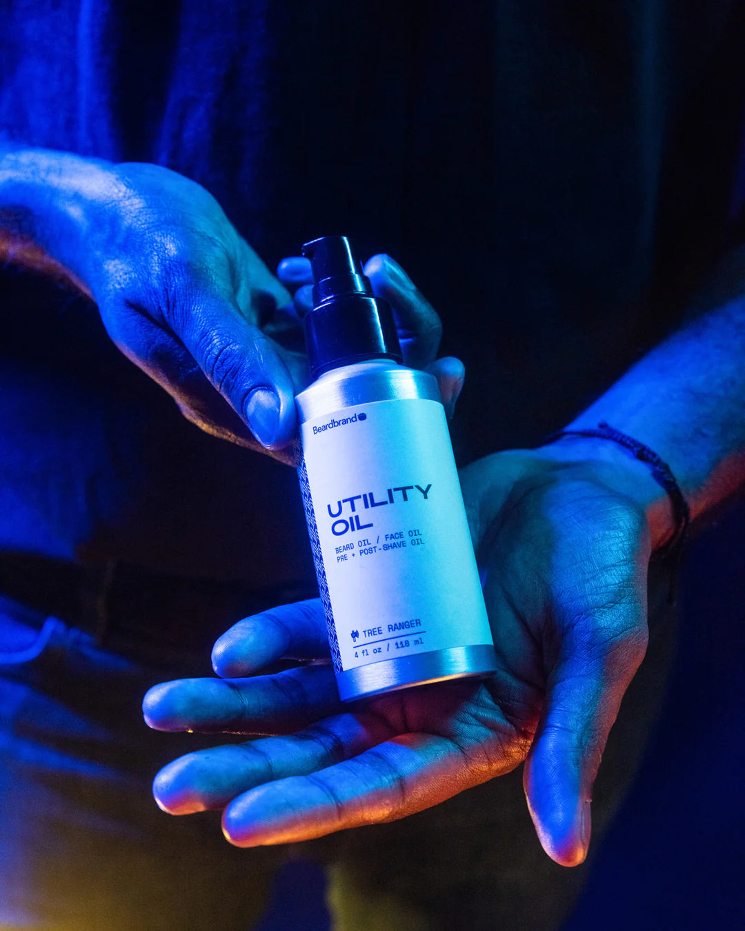 Beardbrand  - UTILITY BEARD OIL